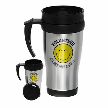 Travel Mugs - Custom Patch Factory