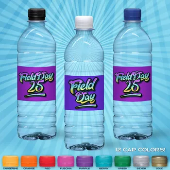 Custom Bottled Water - Custom Patch Factory