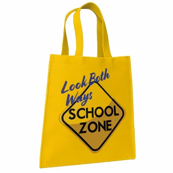 Non Woven Tote Bags - Custom Patch Factory