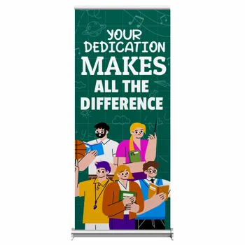 Banner Stands - Custom Patch Factory