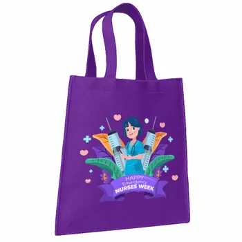 Non Woven Tote Bags - Custom Patch Factory