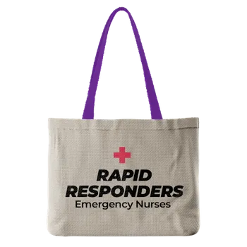 Cotton Canvas Bags - Custom Patch Factory