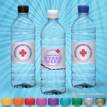 Custom Bottled Water - Custom Patch Factory