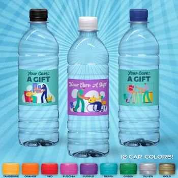 Custom Bottled Water - Custom Patch Factory
