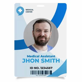 ID Cards and Badge Holders - Custom Patch Factory