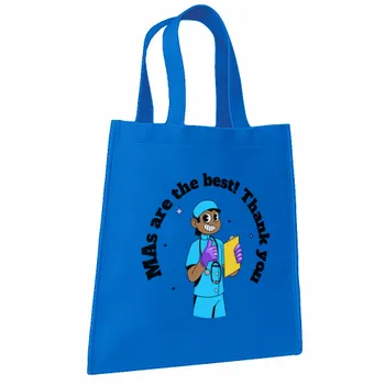 Non Woven Tote Bags - Custom Patch Factory