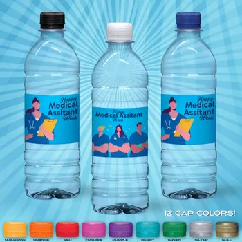 Custom Bottled Water - Custom Patch Factory
