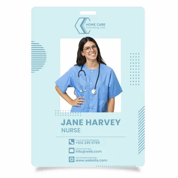 ID Cards and Badge Holders - Custom Patch Factory