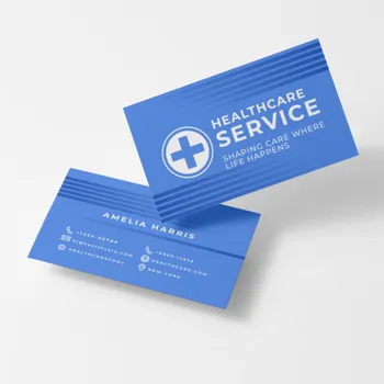Business Cards - Custom Patch Factory