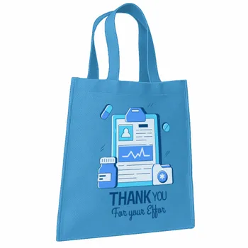 Non Woven Tote Bags - Custom Patch Factory