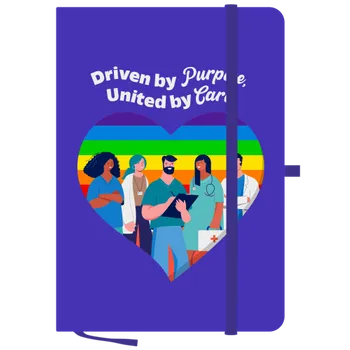 Notebooks, Journals & Padfolios - Custom Patch Factory