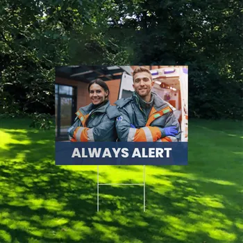 Yard Signs - Custom Patch Factory