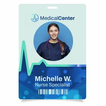 ID Cards and Badge Holders - Custom Patch Factory