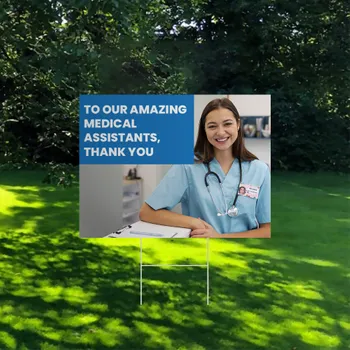 Yard Signs - Custom Patch Factory