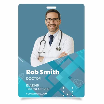 ID Cards and Badge Holders - Custom Patch Factory