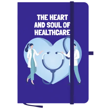 Notebooks, Journals & Padfolios - Custom Patch Factory