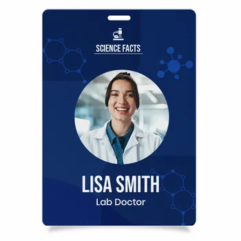 ID Cards and Badge Holders - Custom Patch Factory