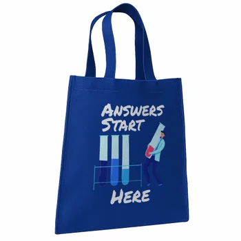 Non Woven Tote Bags - Custom Patch Factory
