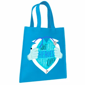 Non Woven Tote Bags - Custom Patch Factory