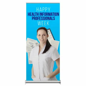 Banner Stands - Custom Patch Factory