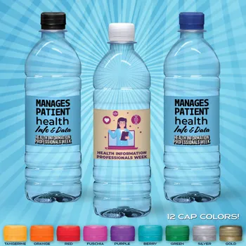 Custom Bottled Water - Custom Patch Factory
