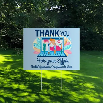 Yard Signs - Custom Patch Factory