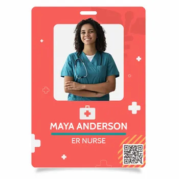 ID Cards and Badge Holders - Custom Patch Factory