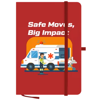 Notebooks, Journals & Padfolios - Custom Patch Factory