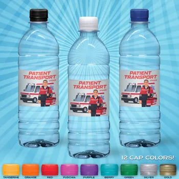 Custom Bottled Water - Custom Patch Factory