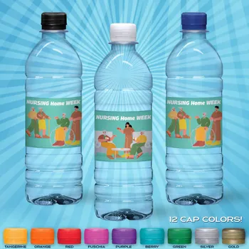 Custom Bottled Water - Custom Patch Factory