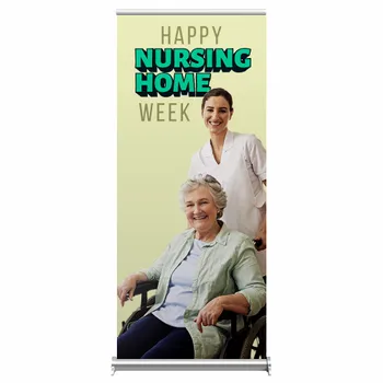 Banner Stands - Custom Patch Factory