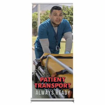 Banner Stands - Custom Patch Factory