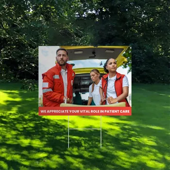 Yard Signs - Custom Patch Factory