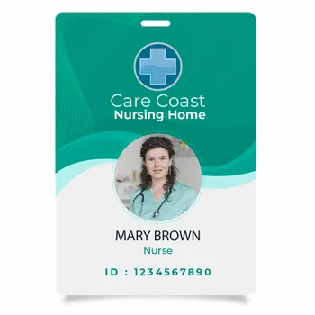 ID Cards and Badge Holders - Custom Patch Factory