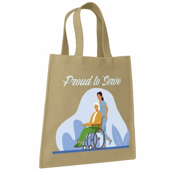 Non Woven Tote Bags - Custom Patch Factory