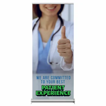 Banner Stands - Custom Patch Factory