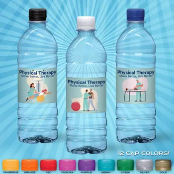 Custom Bottled Water - Custom Patch Factory