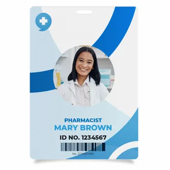 ID Cards and Badge Holders - Custom Patch Factory