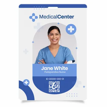 ID Cards and Badge Holders - Custom Patch Factory