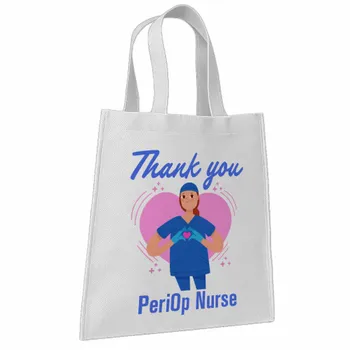 Non Woven Tote Bags - Custom Patch Factory