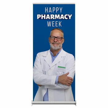 Banner Stands - Custom Patch Factory