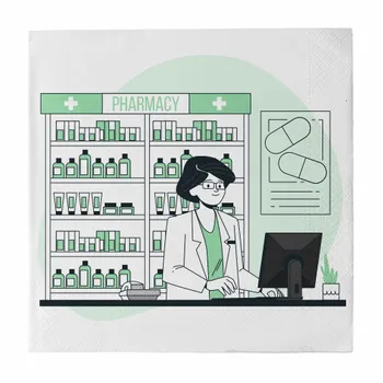 Napkins - Custom Patch Factory