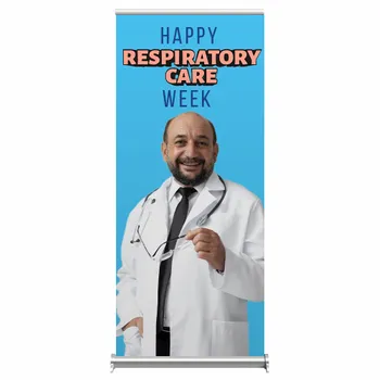 Banner Stands - Custom Patch Factory