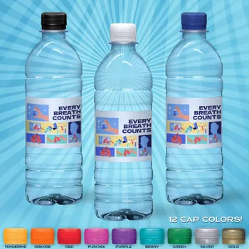 Custom Bottled Water - Custom Patch Factory