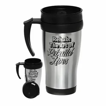 Travel Mugs - Custom Patch Factory
