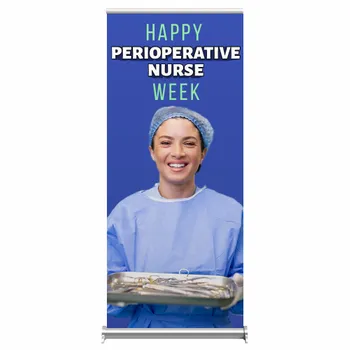 Banner Stands - Custom Patch Factory