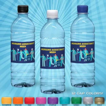 Custom Bottled Water - Custom Patch Factory