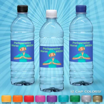 Custom Bottled Water - Custom Patch Factory