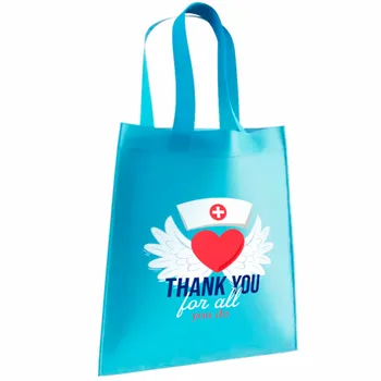 Non Woven Tote Bags - Custom Patch Factory