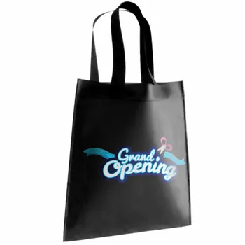 Non Woven Tote Bags - Custom Patch Factory